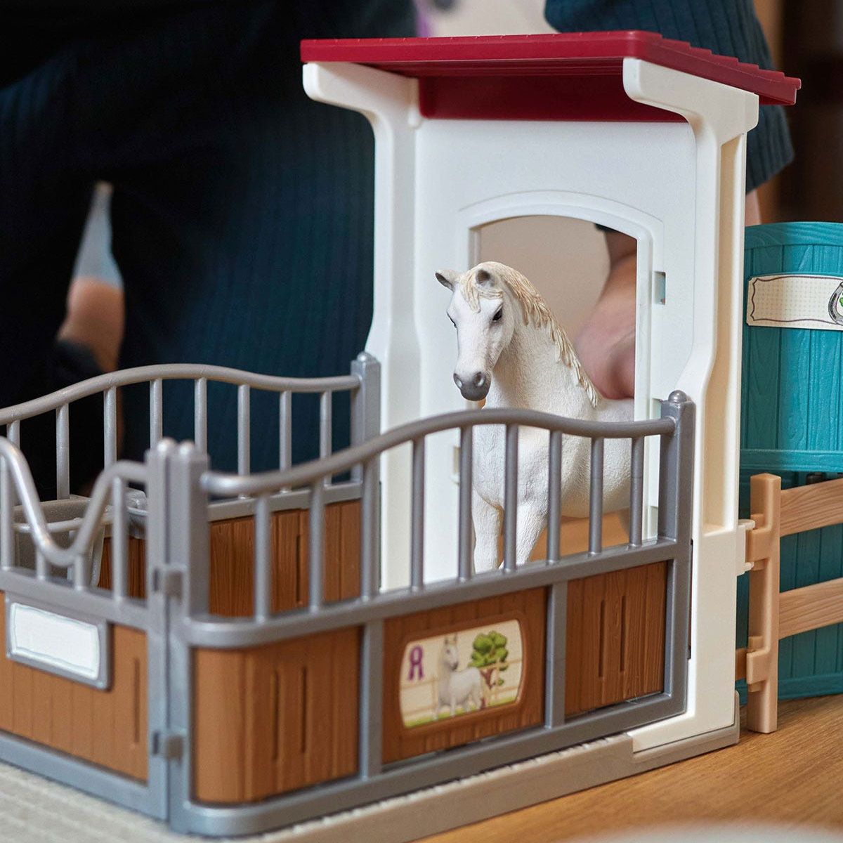 Horse Stall Extension