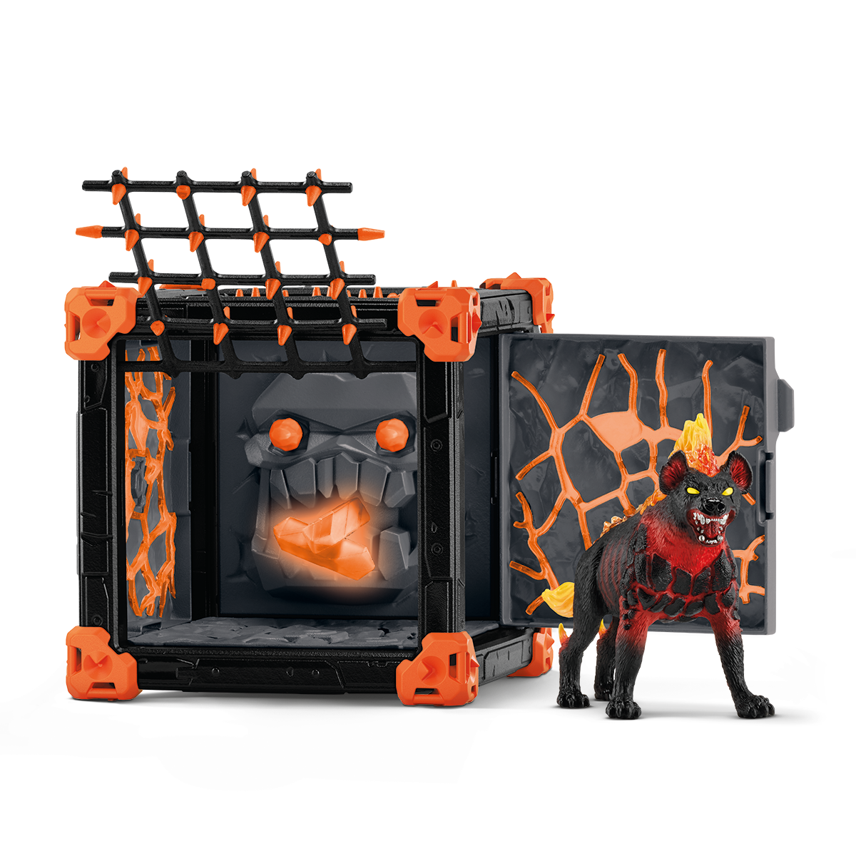 BattleCave Lava Hyena 42674 | Schleich USA Inc. BattleCave Lava Hyena 42674 | Schleich USA Inc.