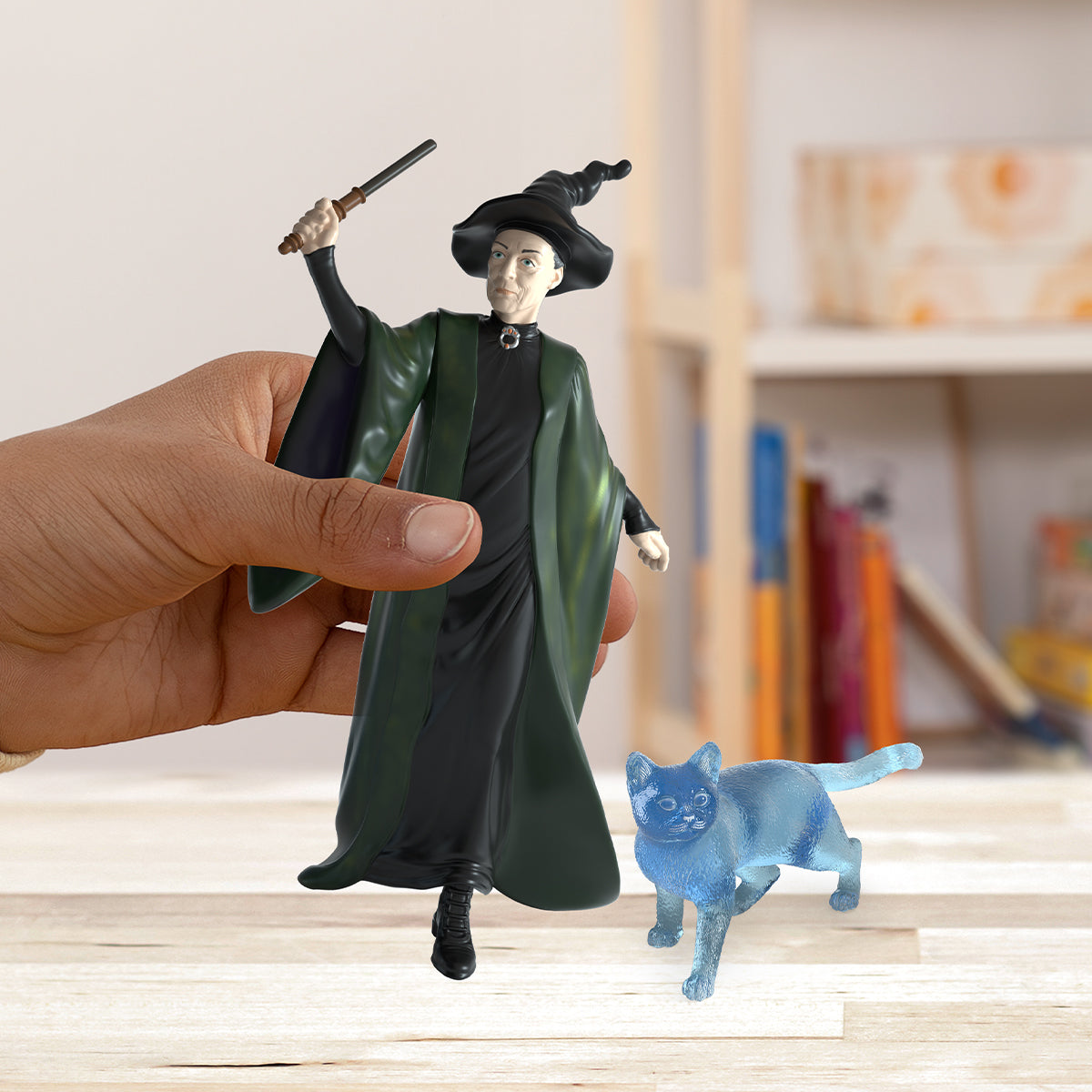 Professor McGonagall & Patronus
