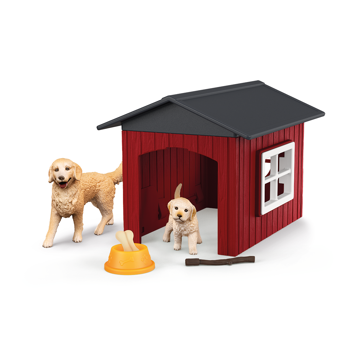 Schleich 2er Set Farm Life – Berner Sennenhund Und Katze, Detailgetreu Bemalt