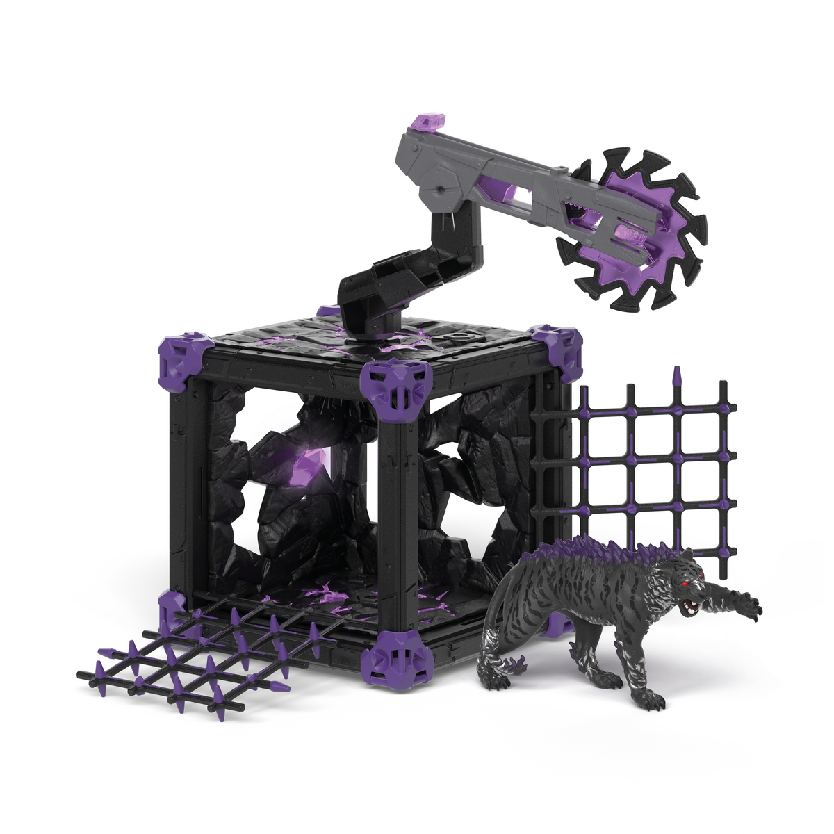 BattleCave Shadow Tiger 42739 | Schleich USA Inc.