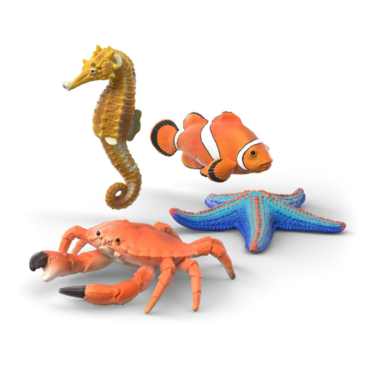 リィエル＝アニムス　サプライセット Sea animals discovery set 42742 WILD LIFE | schleich