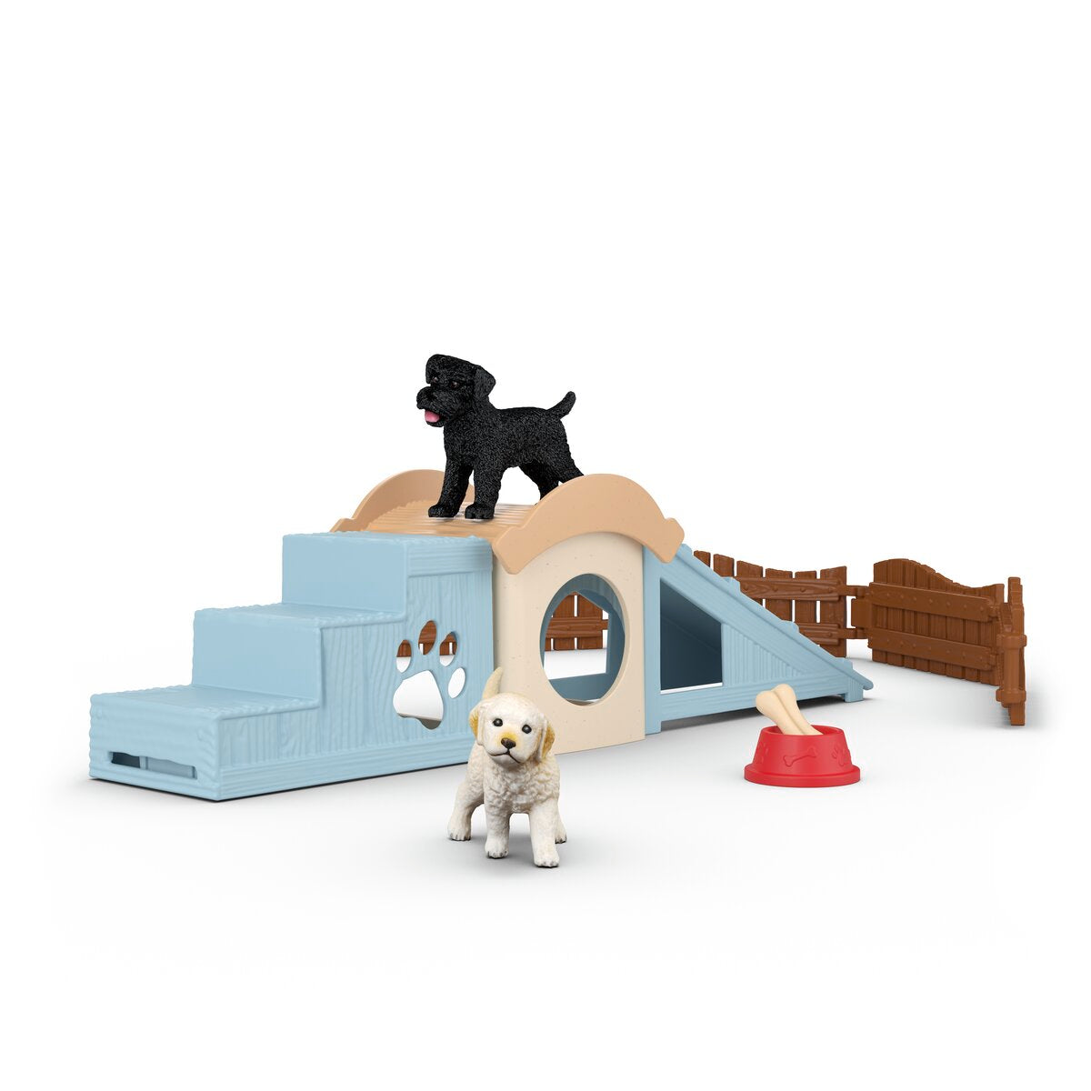 リィエル＝アニムス　サプライセット Adventure fun for little puppies 42763 | Schleich USA Inc.