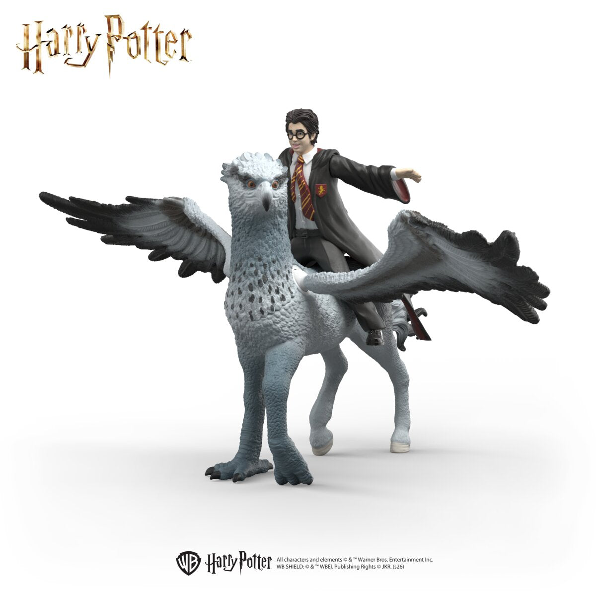 ハリポッターの鳥 Harry on Buckbeak™ 14947 Harry Potter™ | schleich