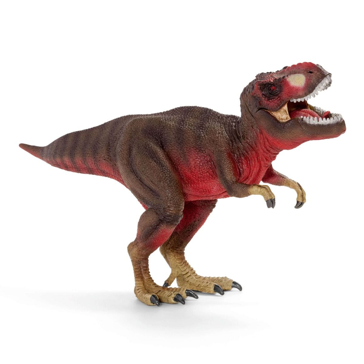 4-Piece Red Dinosaur Bundle