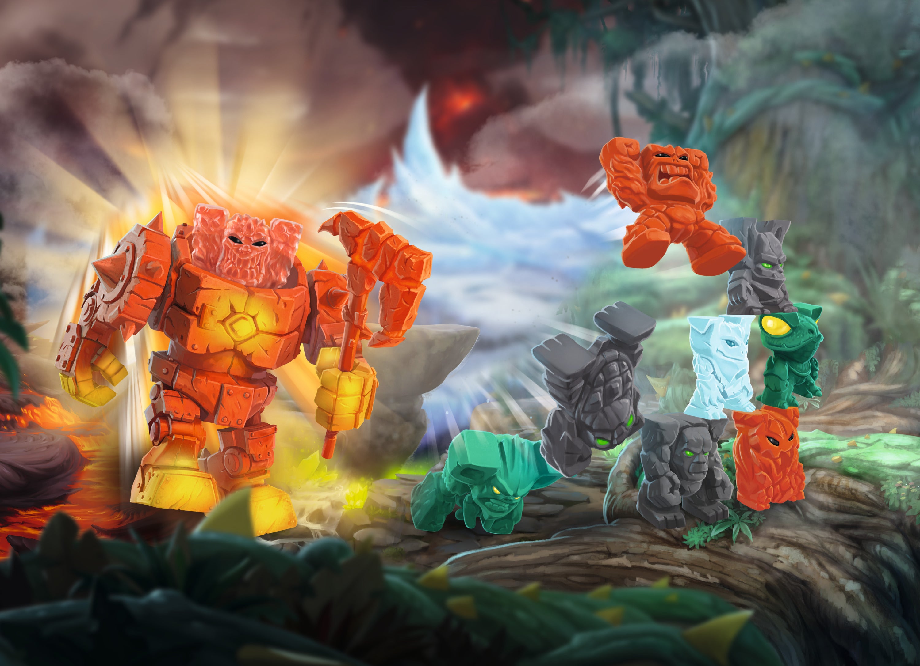 Lava Robot Value Pack