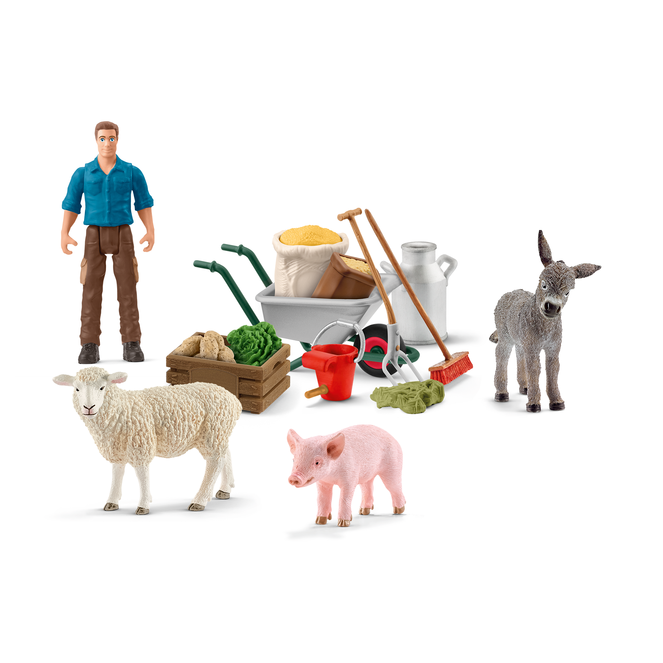 Animal Feeding 72287 FARM WORLD | schleich