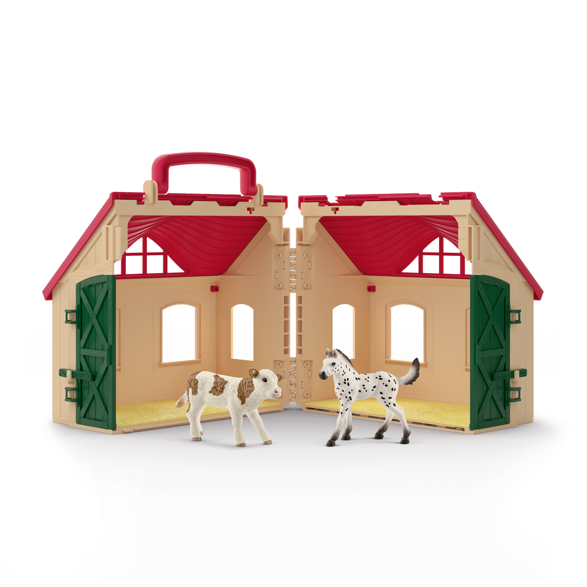 Open Stable 72340 | Schleich USA Inc.
