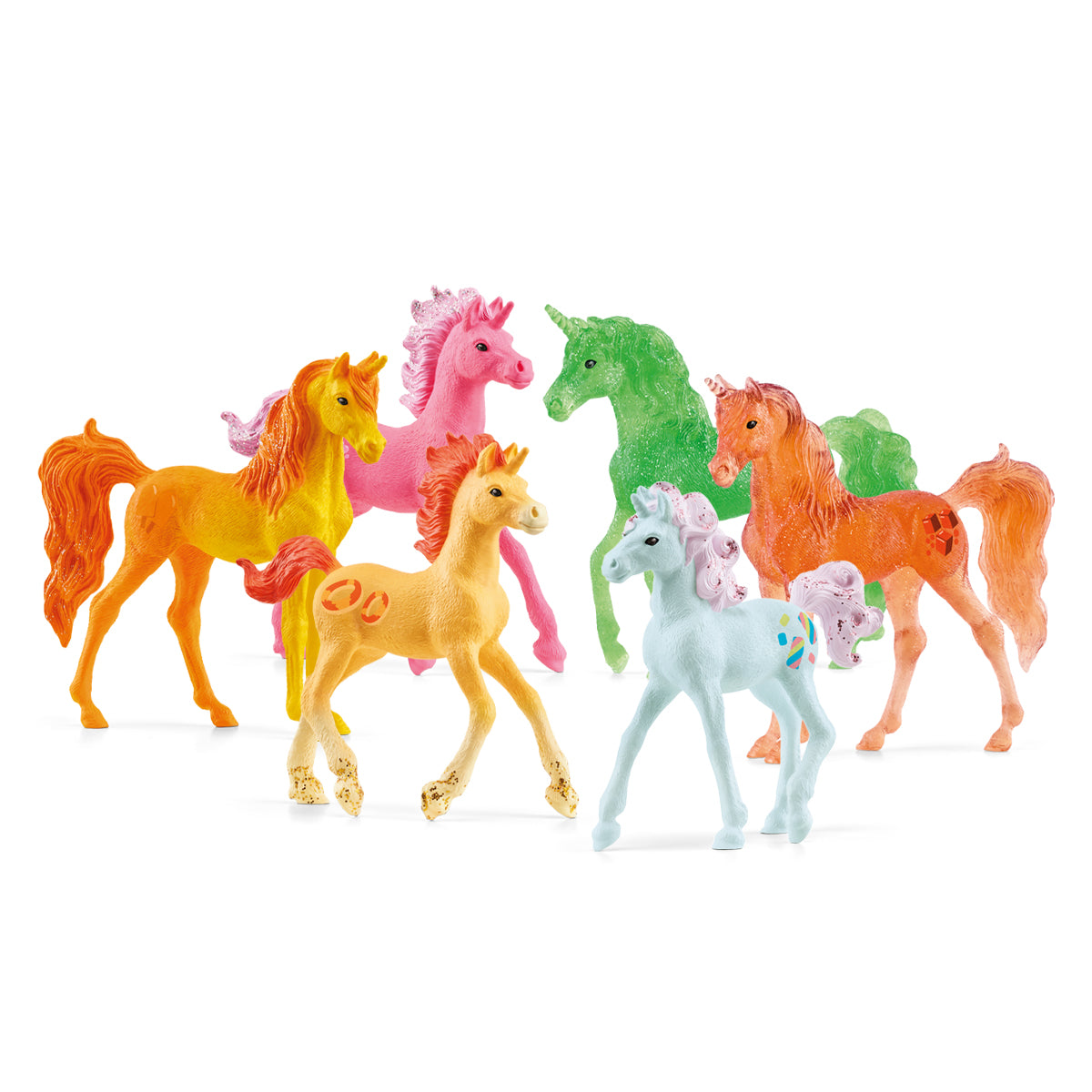6-Piece BAYALA® Dessert Collectible Unicorn Bundle
