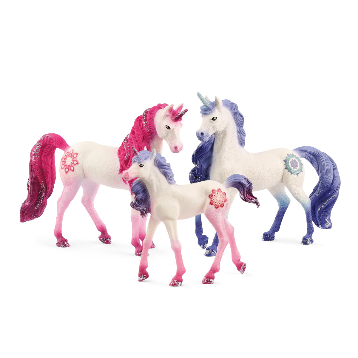 3-Piece BAYALA® Mandala Unicorn Bundle 77576 | Schleich USA Inc.