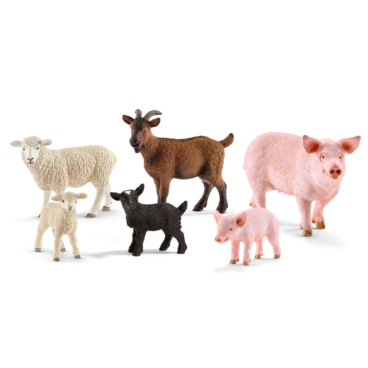 6-Piece Farm World Mom & Baby Bunde