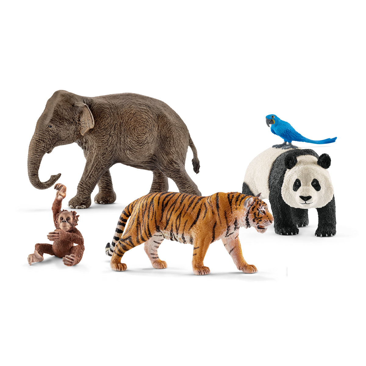 Schleich Tiger Schleich Wild Life Jungle WILD LIFE Starter Set
