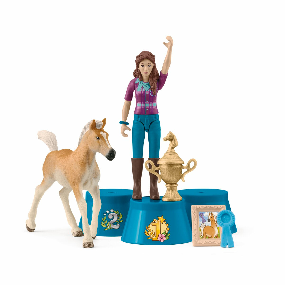 Award ceremony after the tournament 81472 Pocket Sets | Schleich