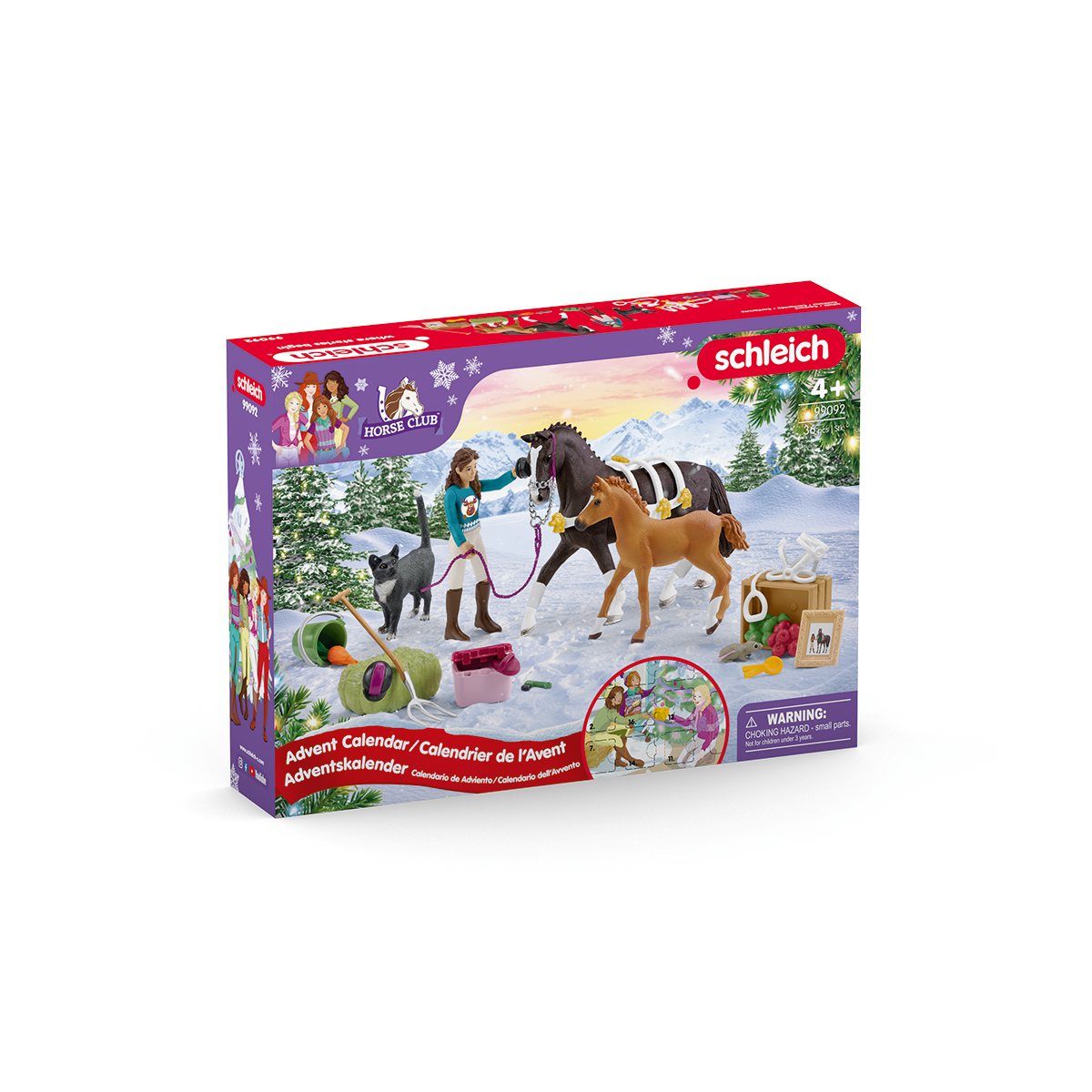 Advent Calendar HORSE CLUB 2024 99092 HORSE CLUB schleich Advent Calendar HORSE CLUB 2024 99092 HORSE CLUB schleich