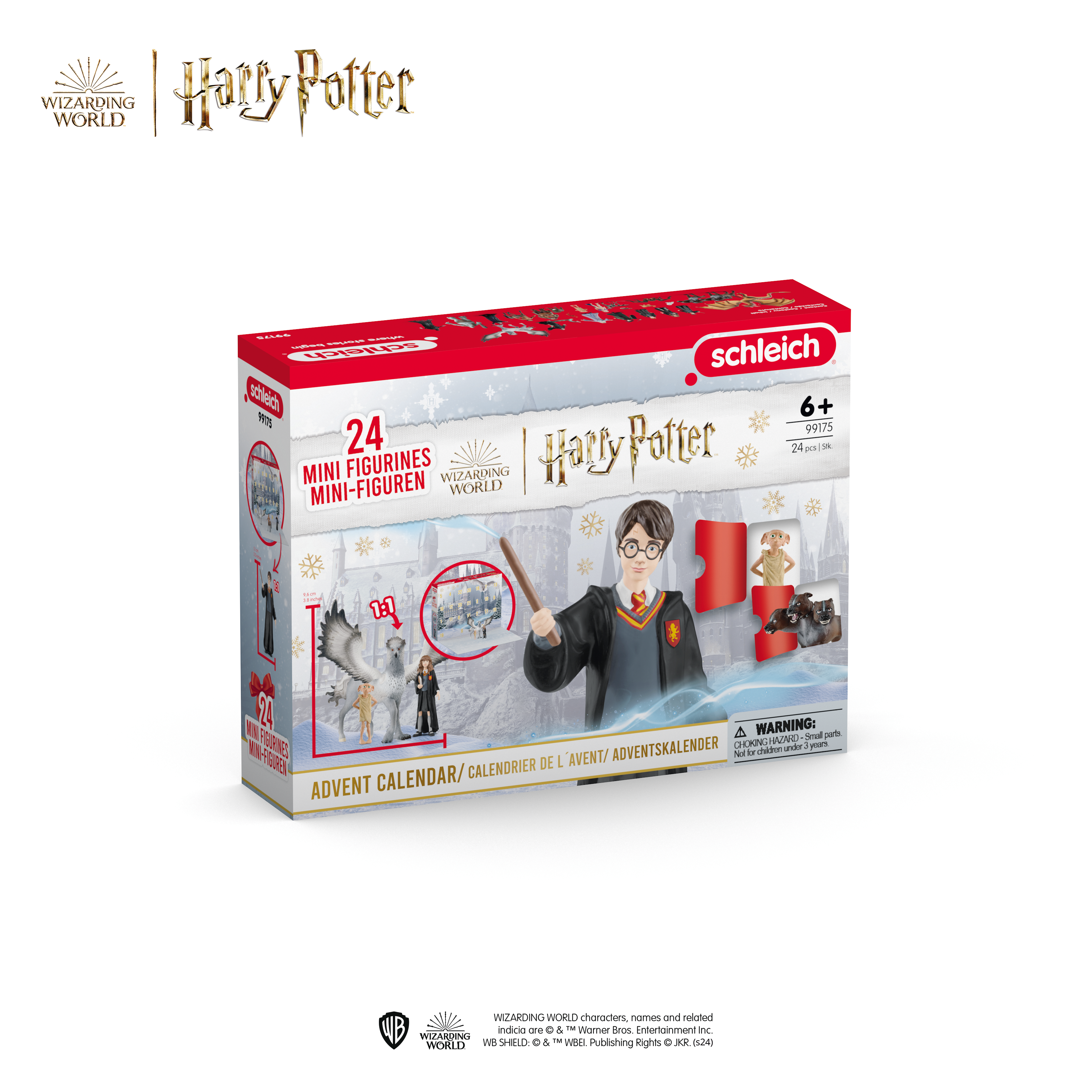 Harry Potter™ Advent Calendar with Mini Figurines 99175 Harry
