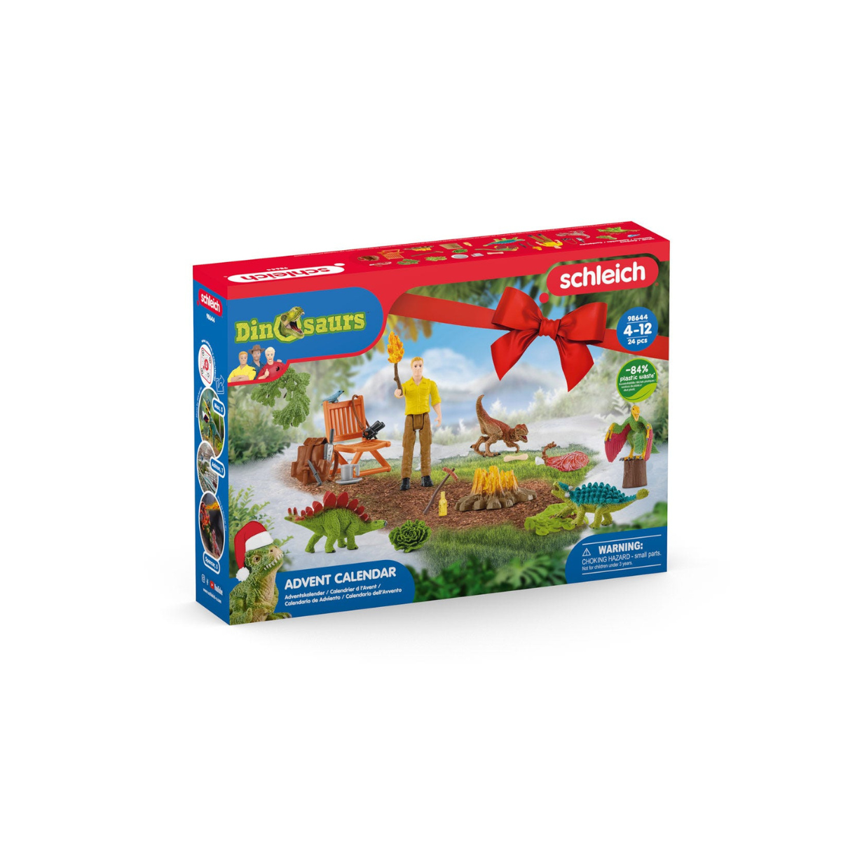 Advent Calendar DINOSAURS : Base Camp 98644 | schleich