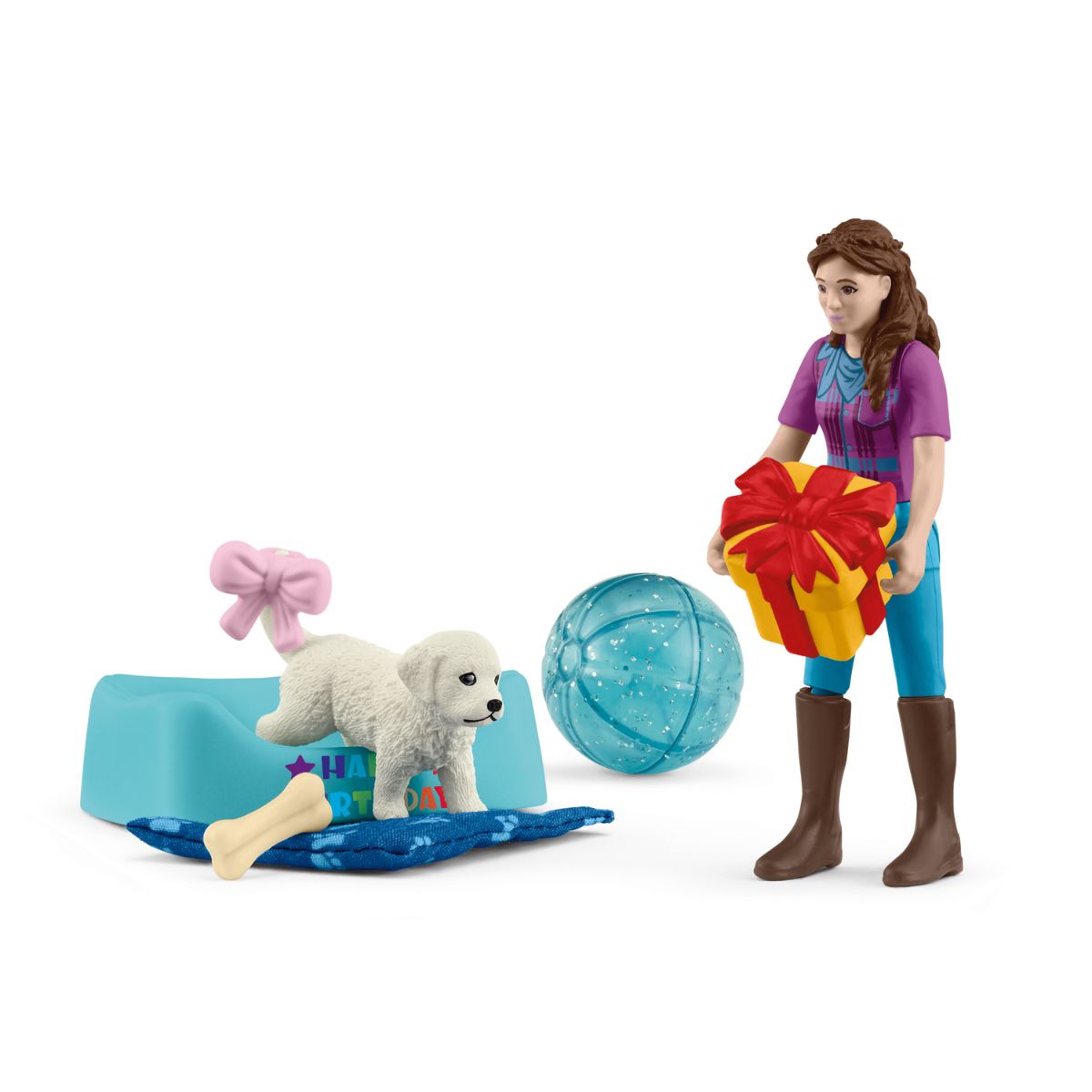 Birthday Party with Lisa 42744 Pocket Sets | Schleich USA Inc.