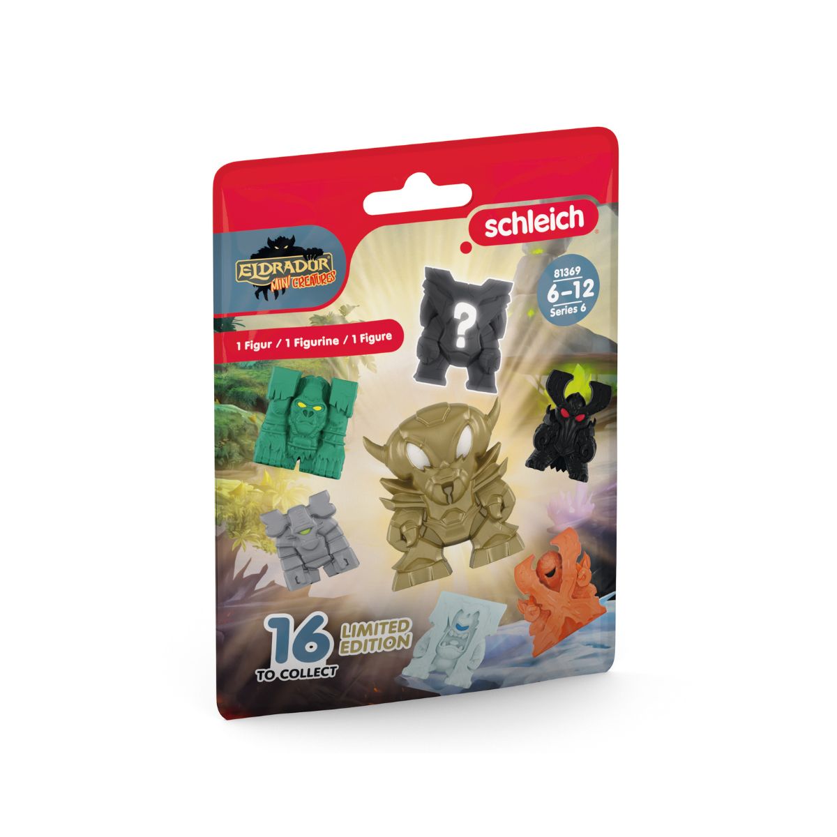 1 Piece Collectible ELDRADOR® Mini Creatures Blind Bag Series 6