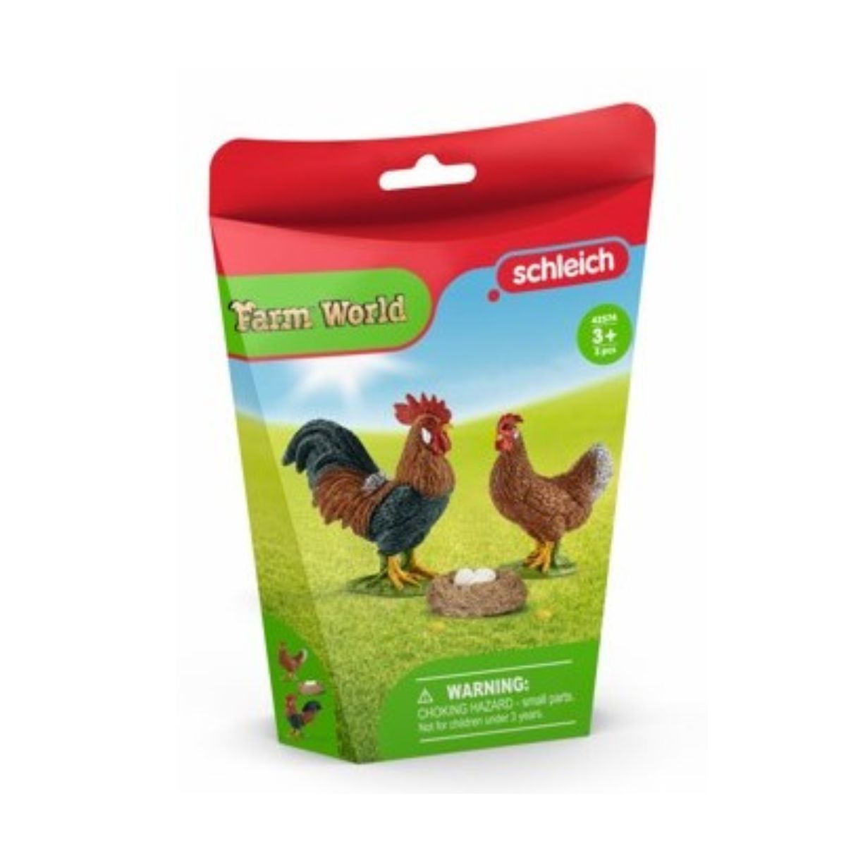 Feathered Family Bundle 77547 | Schleich USA Inc.