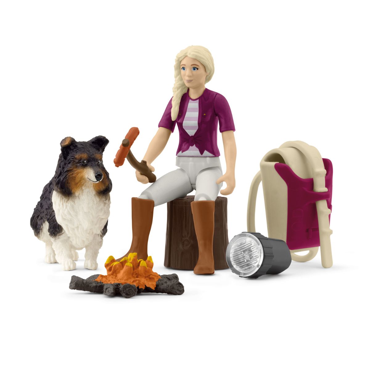 Friends & Family BBQ with Sofia 42749 Pocket Sets | Schleich USA Inc.