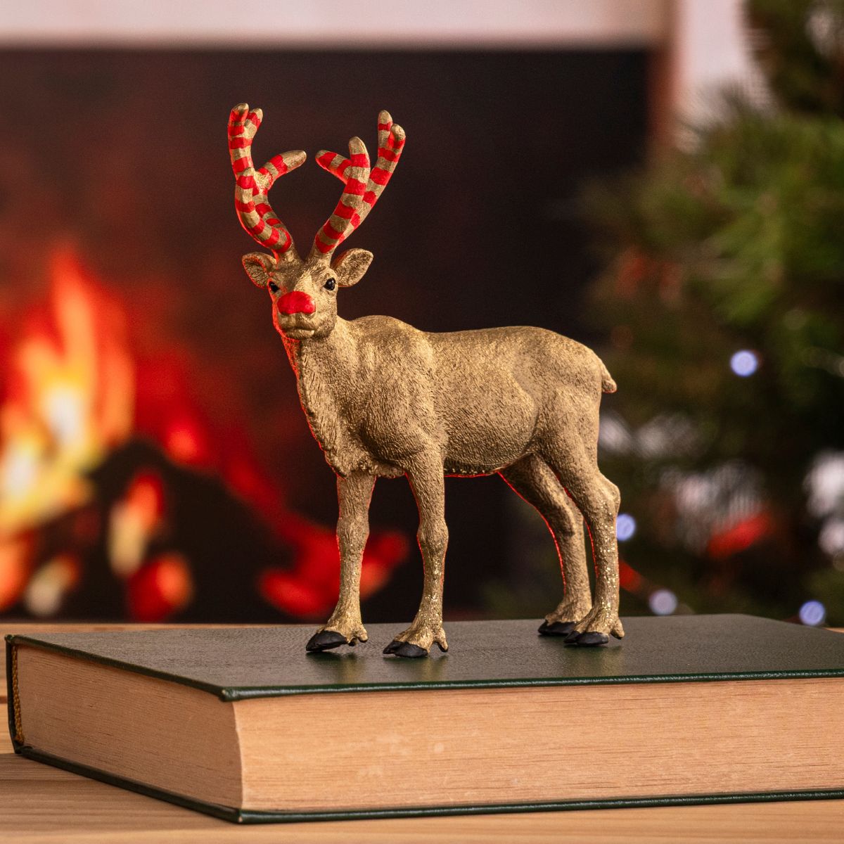 Golden Anniversary Reindeer 72271 | Schleich USA Inc.