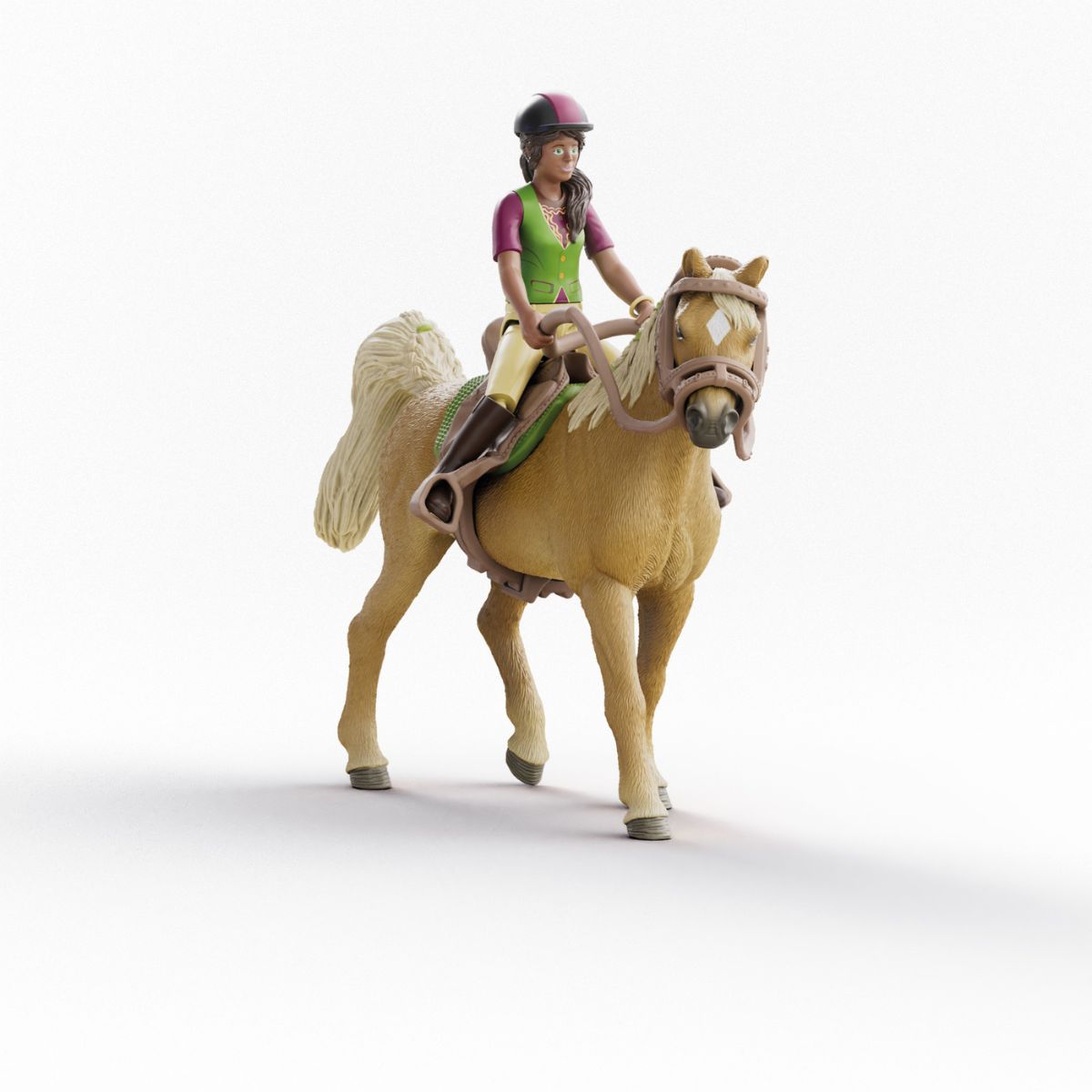 Schleich - さくら様 Amazon.com: Schleich Horse Club - 7 PC Rider and Horse Toy