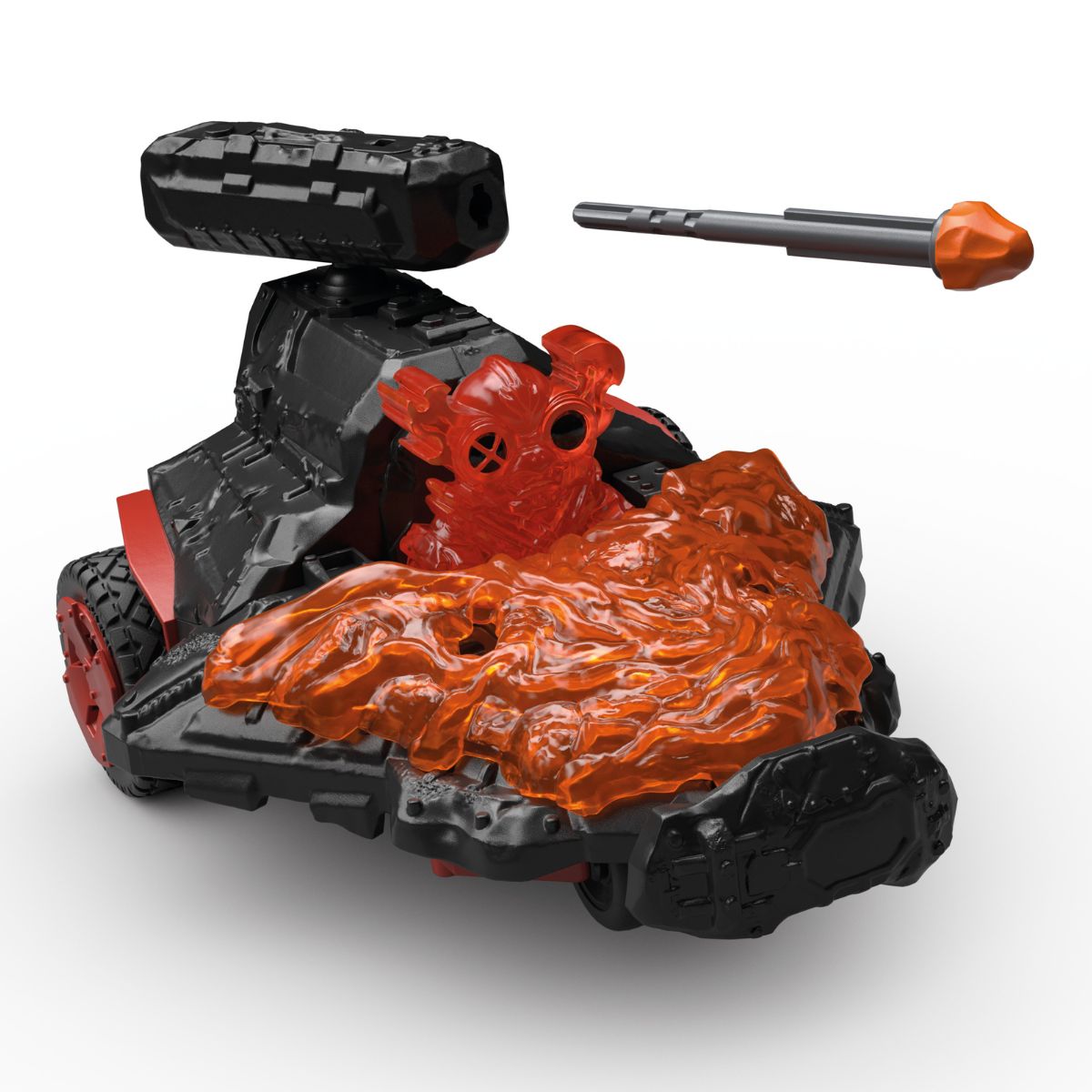 Lava Jet with Mini Creature