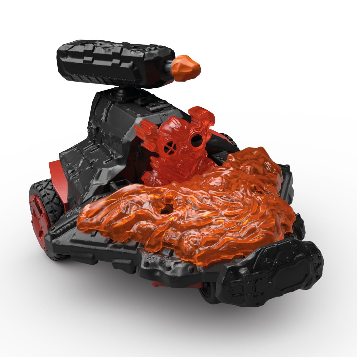 Lava Jet with Mini Creature