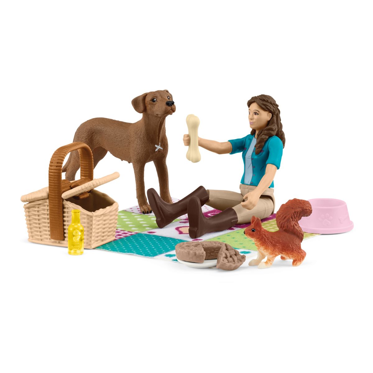Picnic with Lisa 42746 Pocket Sets | Schleich USA Inc.