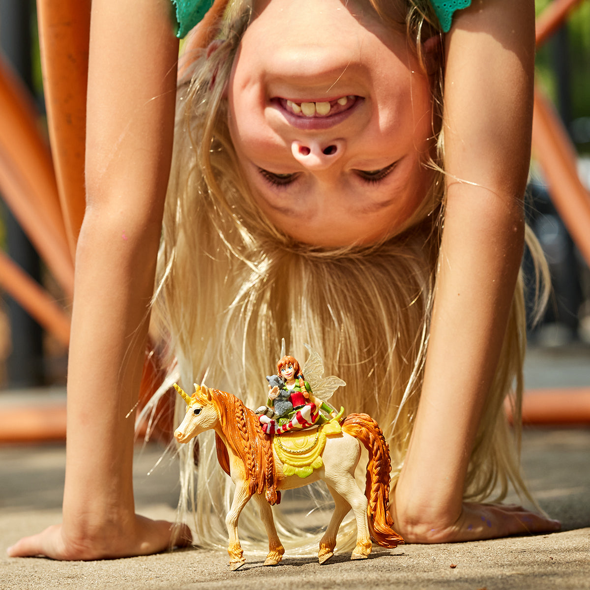 Fairy Marween with glitter unicorn