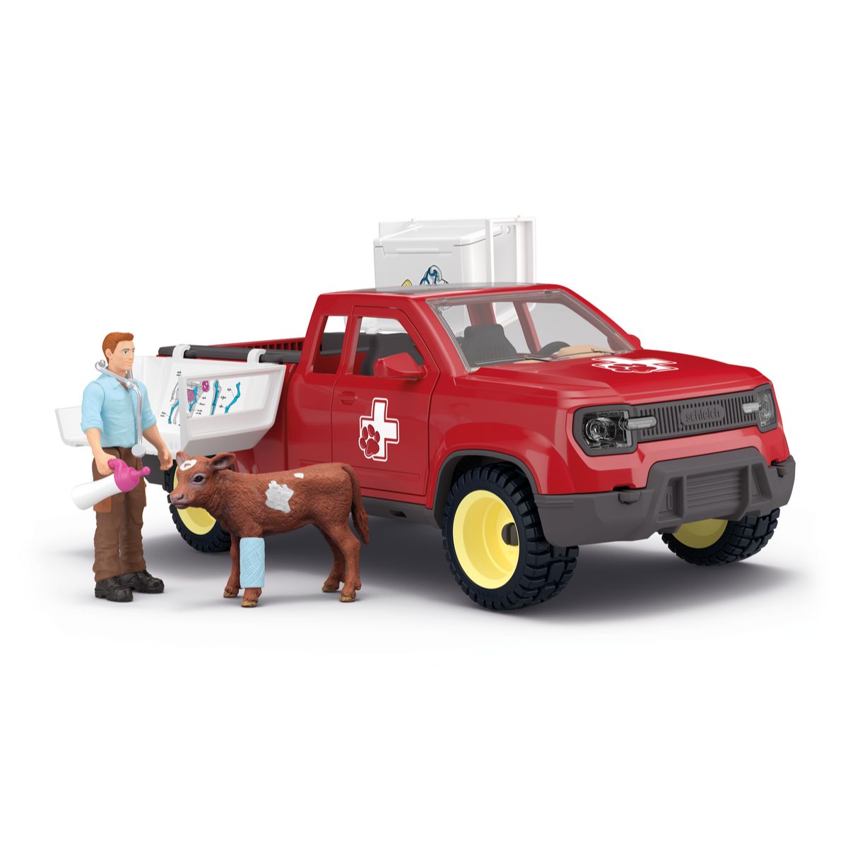 Schleich Vet Visit To The Farm 42503 - View #3