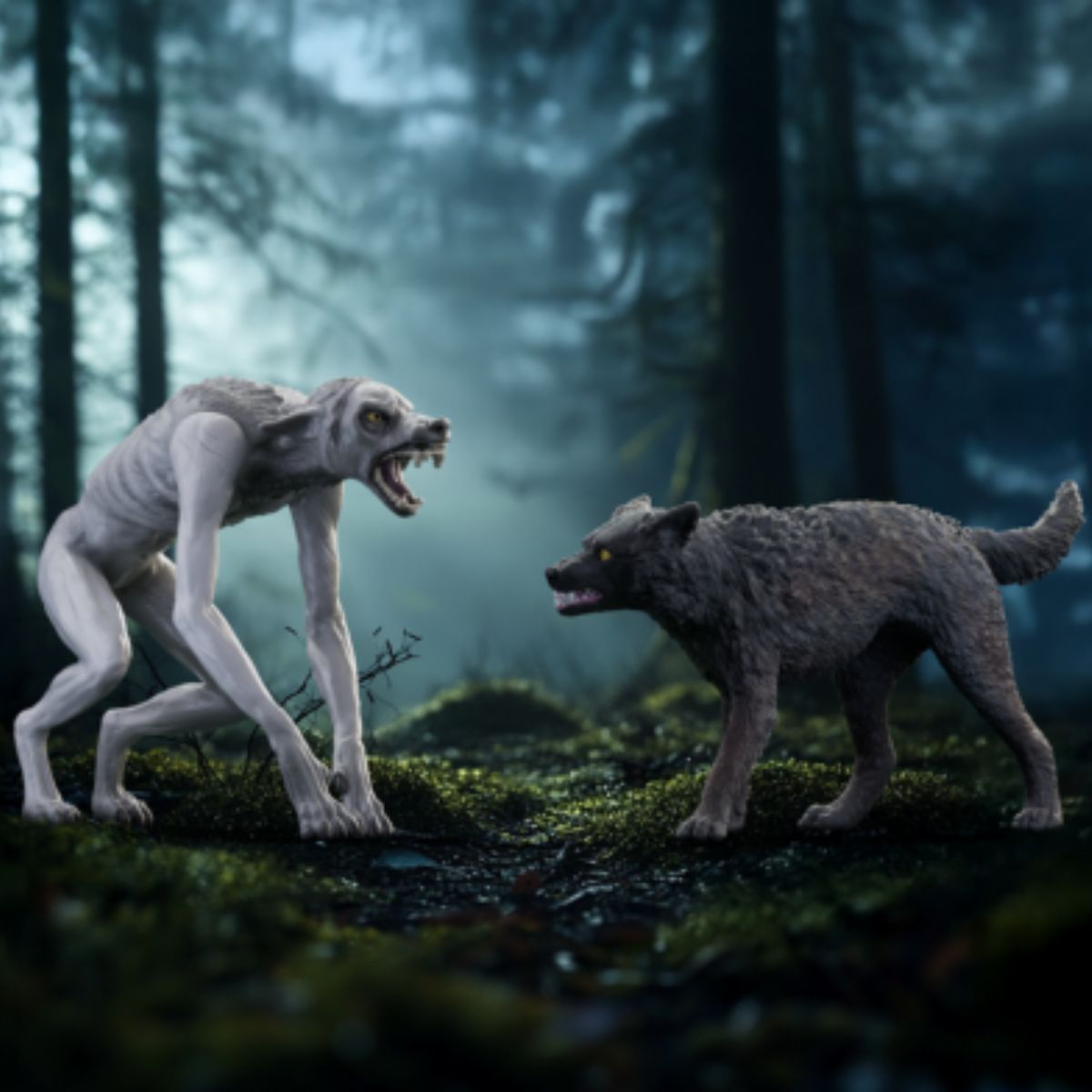 Werewolf vs. Animagus
