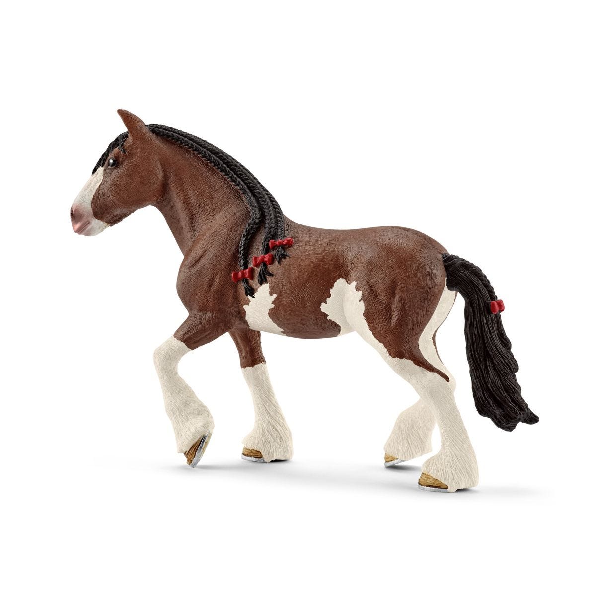 Figurine - SCHLEICH - Hongre Clydesdale - Jaune - Farm World - A partir de 3 ans - Jeux - Jouets Figurine - SCHLEICH - Hongre Clydesdale - Jaune - Farm World - A partir de 3 ans - Jeux - Jouets