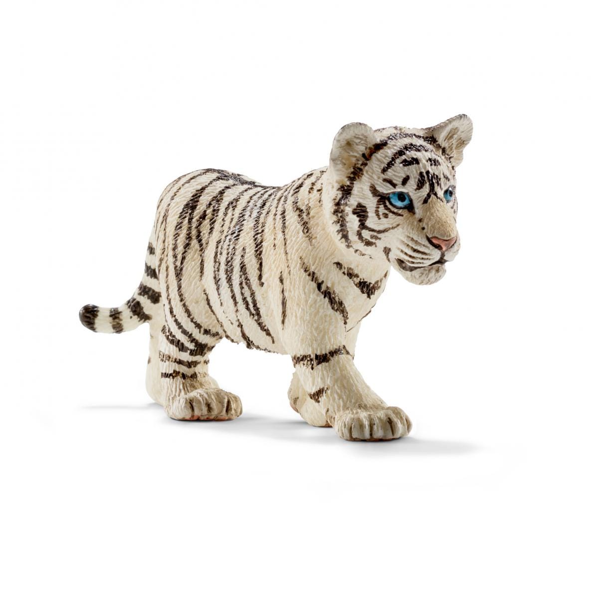Tiger cub, white 14732 WILD LIFE schleich - Main Image