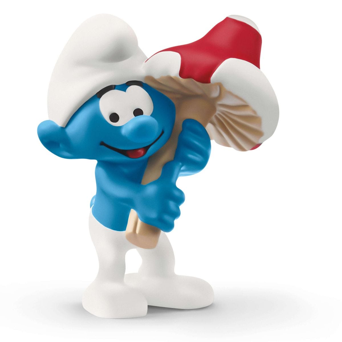 Figurine Schleich® Les Schtroumpfs - Schtroumpf dégustant une glace (20053 Figurine Schleich® Les Schtroumpfs - Schtroumpf dégustant une glace (20053