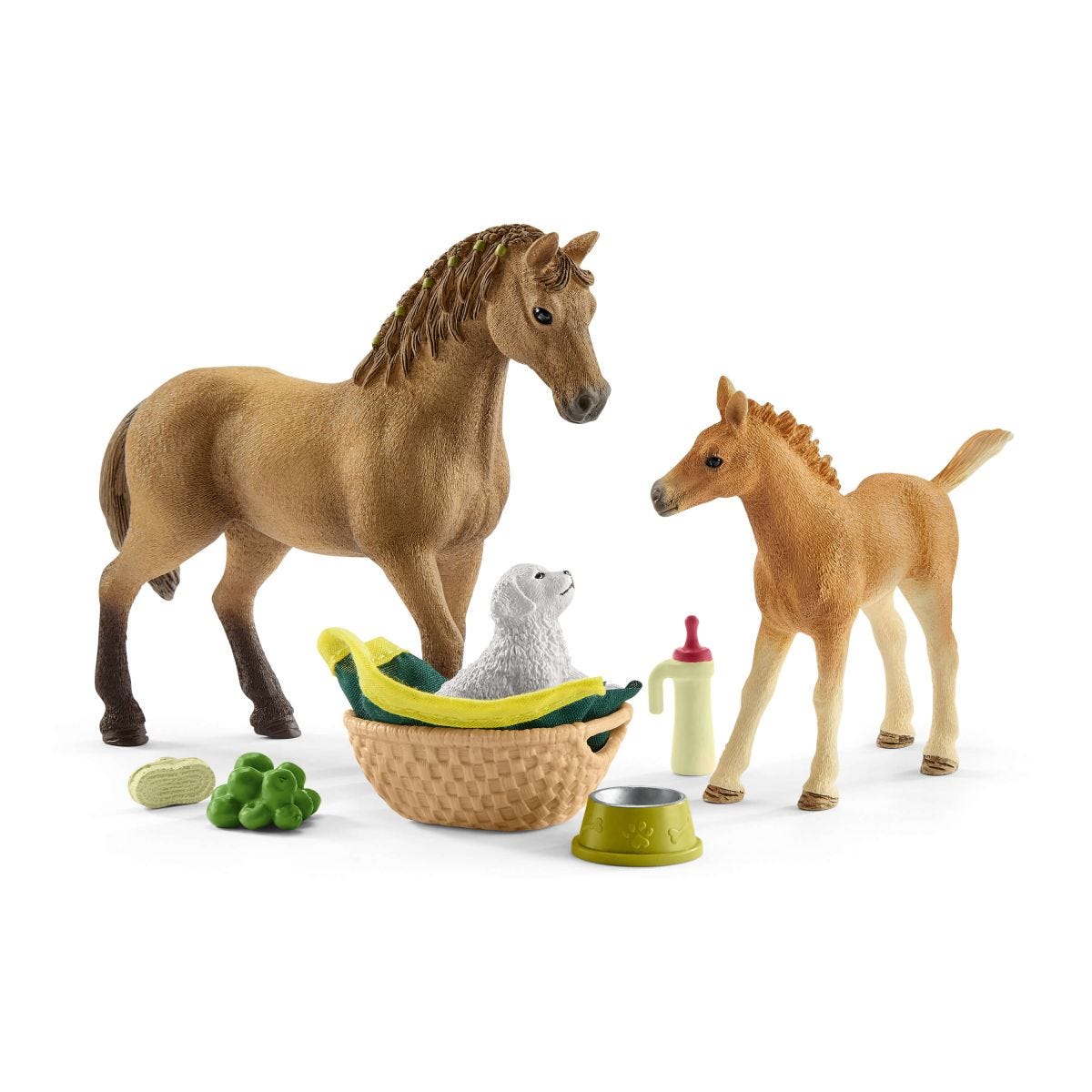 HORSE CLUB Sarah's baby animal care 42432 HORSE CLUB schleich