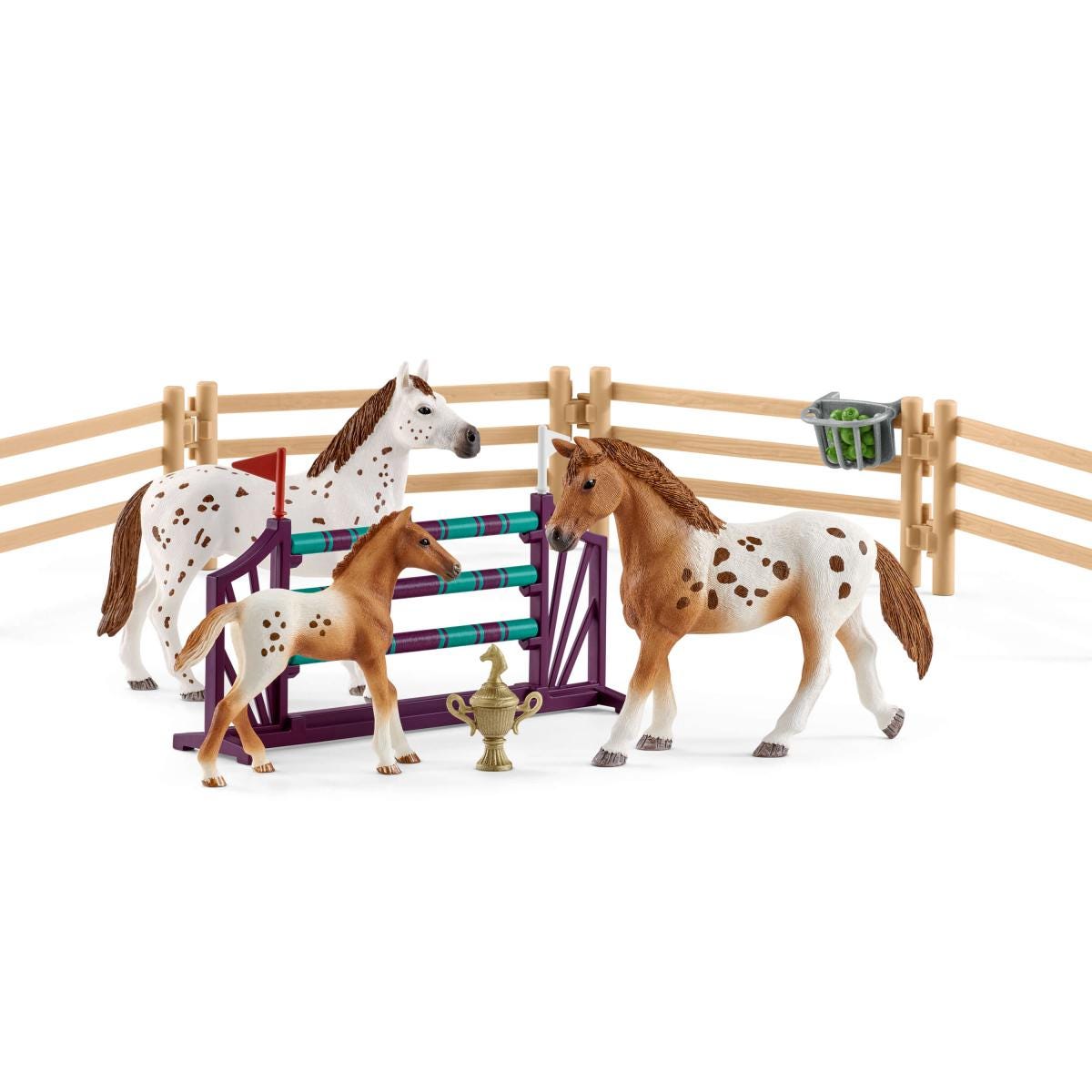 HORSE CLUB Lisa's tournament training 42433 HORSE CLUB schleich
