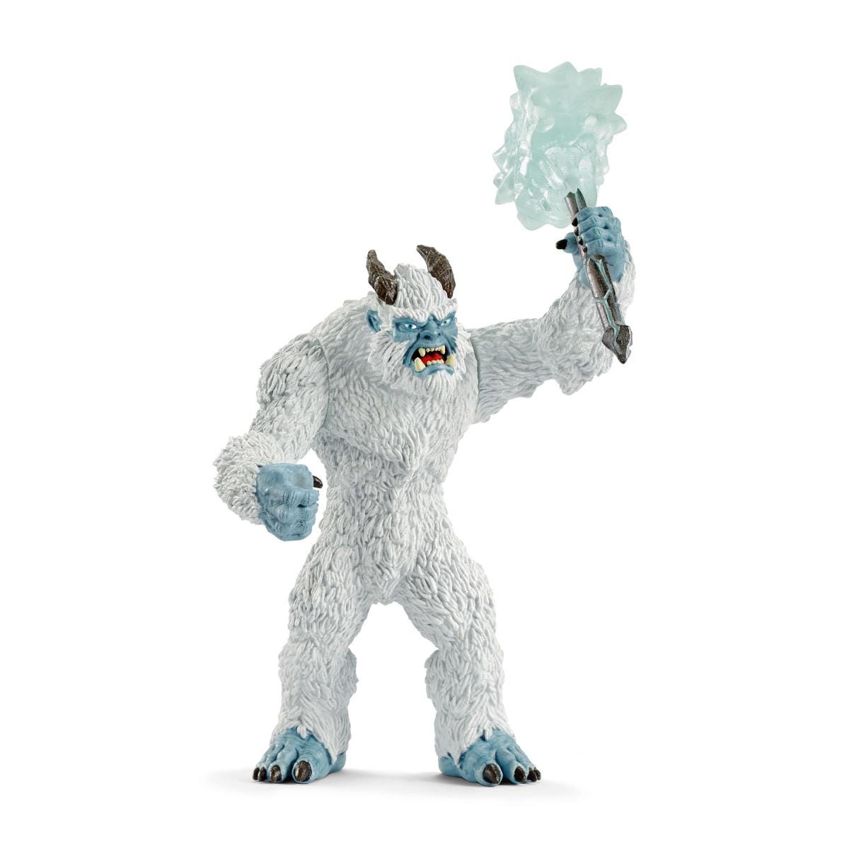 monsters ice Ice monster with weapon
