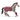 Trakehner mare riding tournament