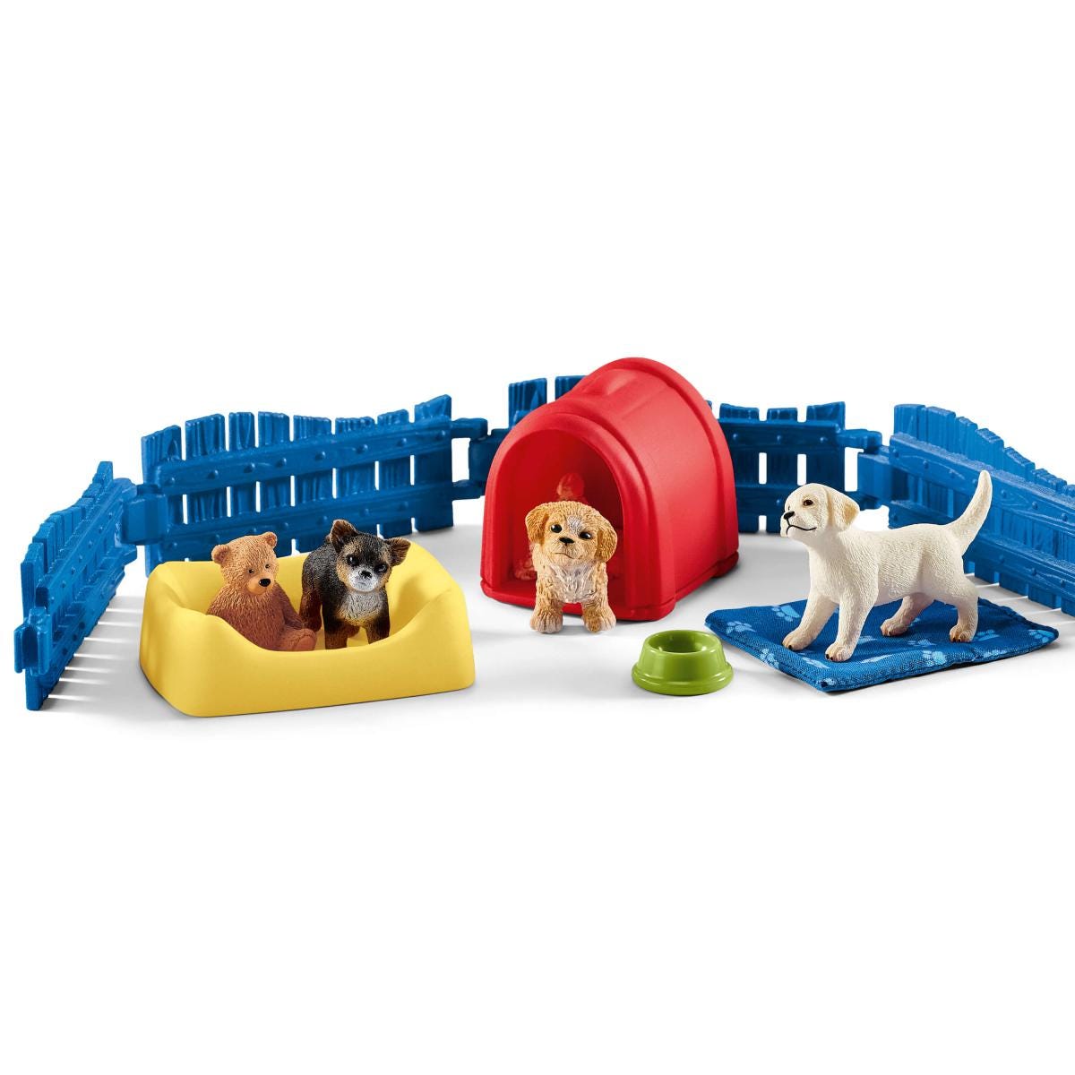 Schleich Puppy Pen 42480 — Busy Bee Toys