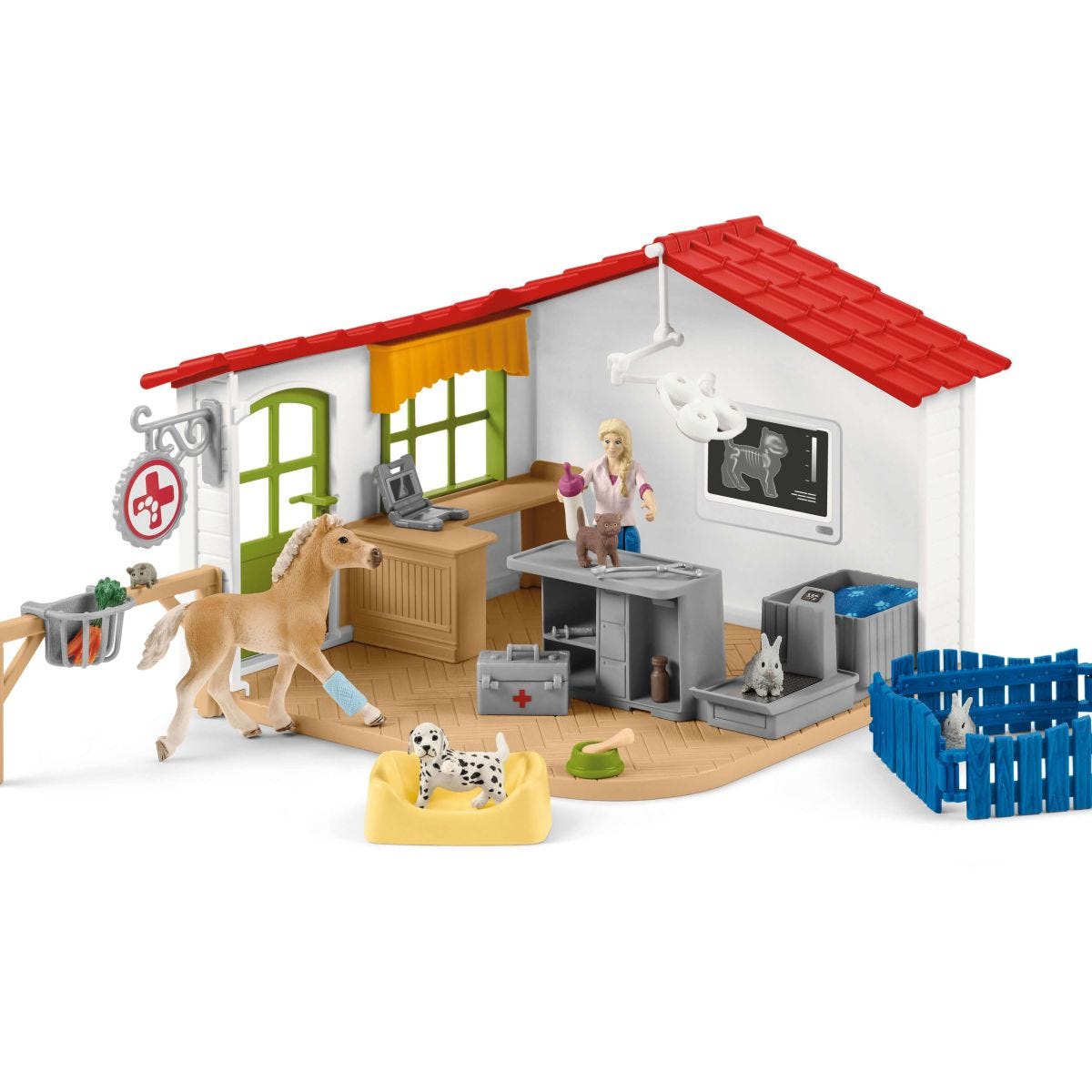 Veterinarian practice with pets 42502 | Schleich USA Inc.