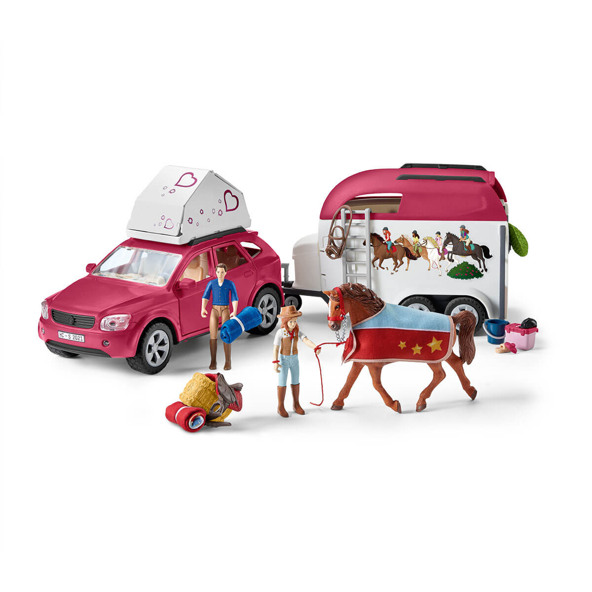 schleich pop up zelt Schleich