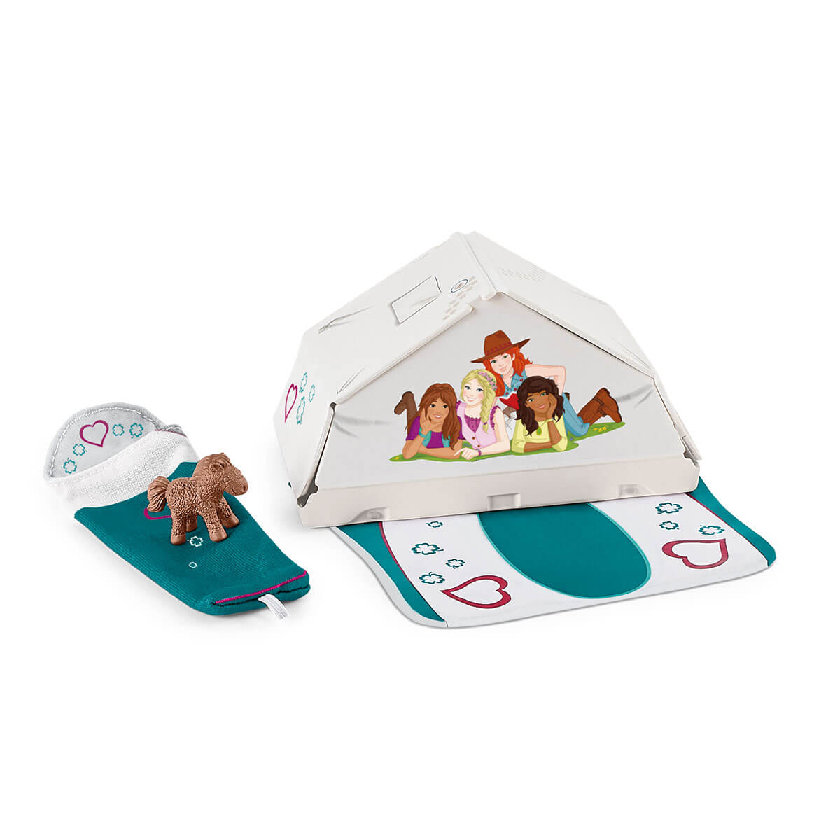 schleich zelt Schleich