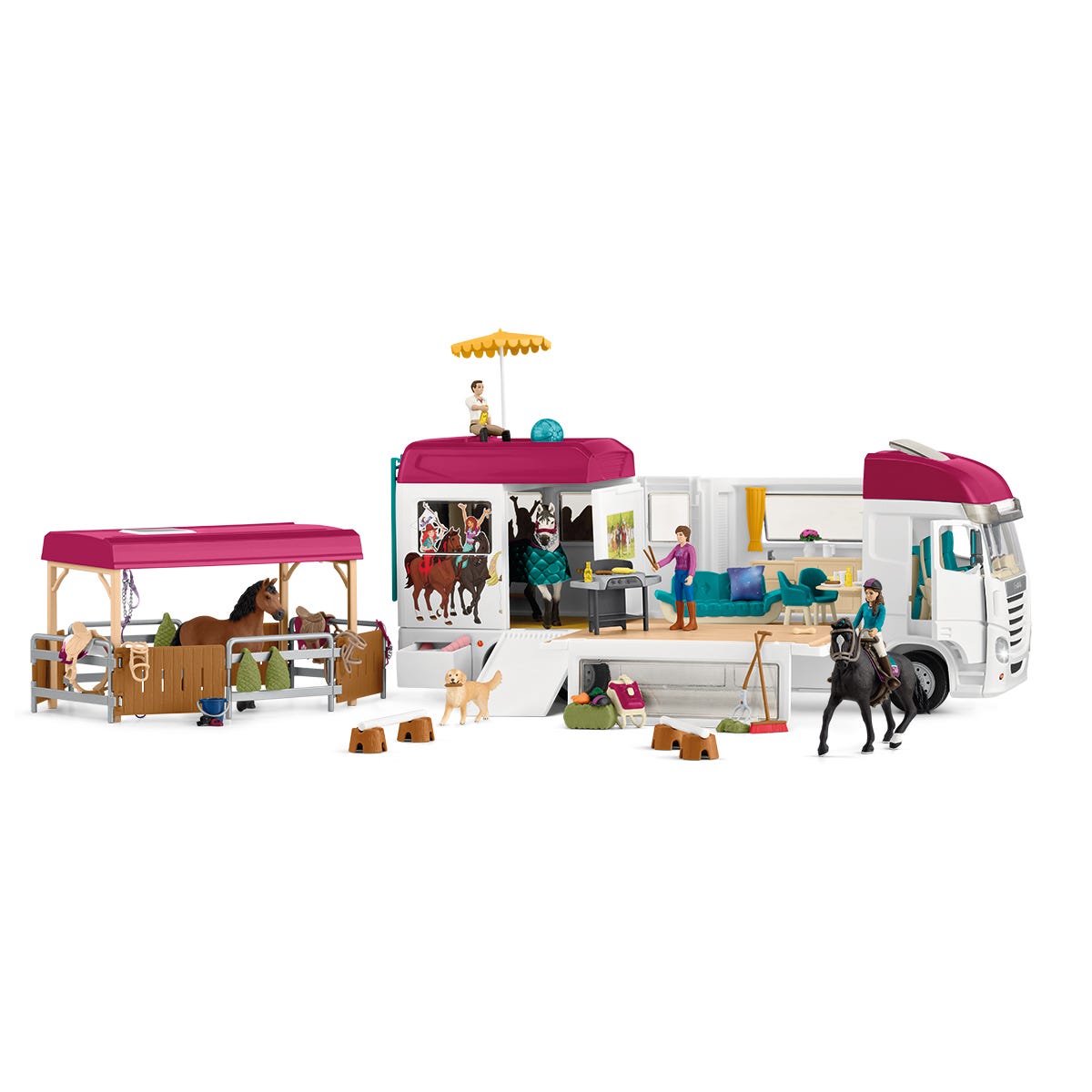 Schleich 42738 - Horse Club Kit de base *Paso Pe Schleich 42738 - Horse Club Kit de base *Paso Pe