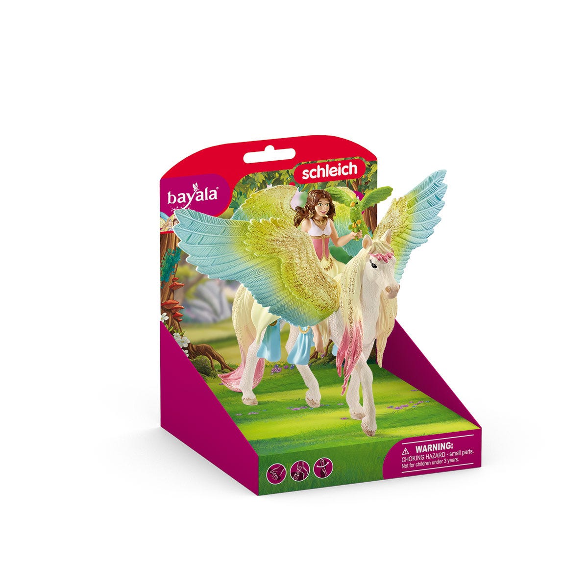 Fairy Surah with glitter Pegasus