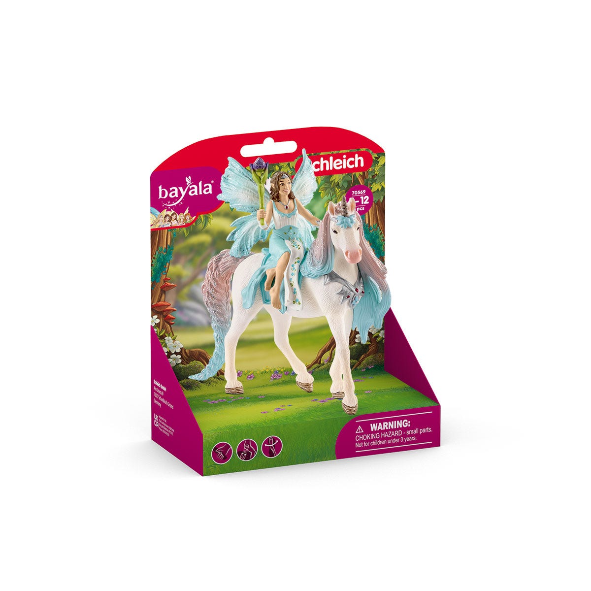 Fairy Eyela with princess unicorn