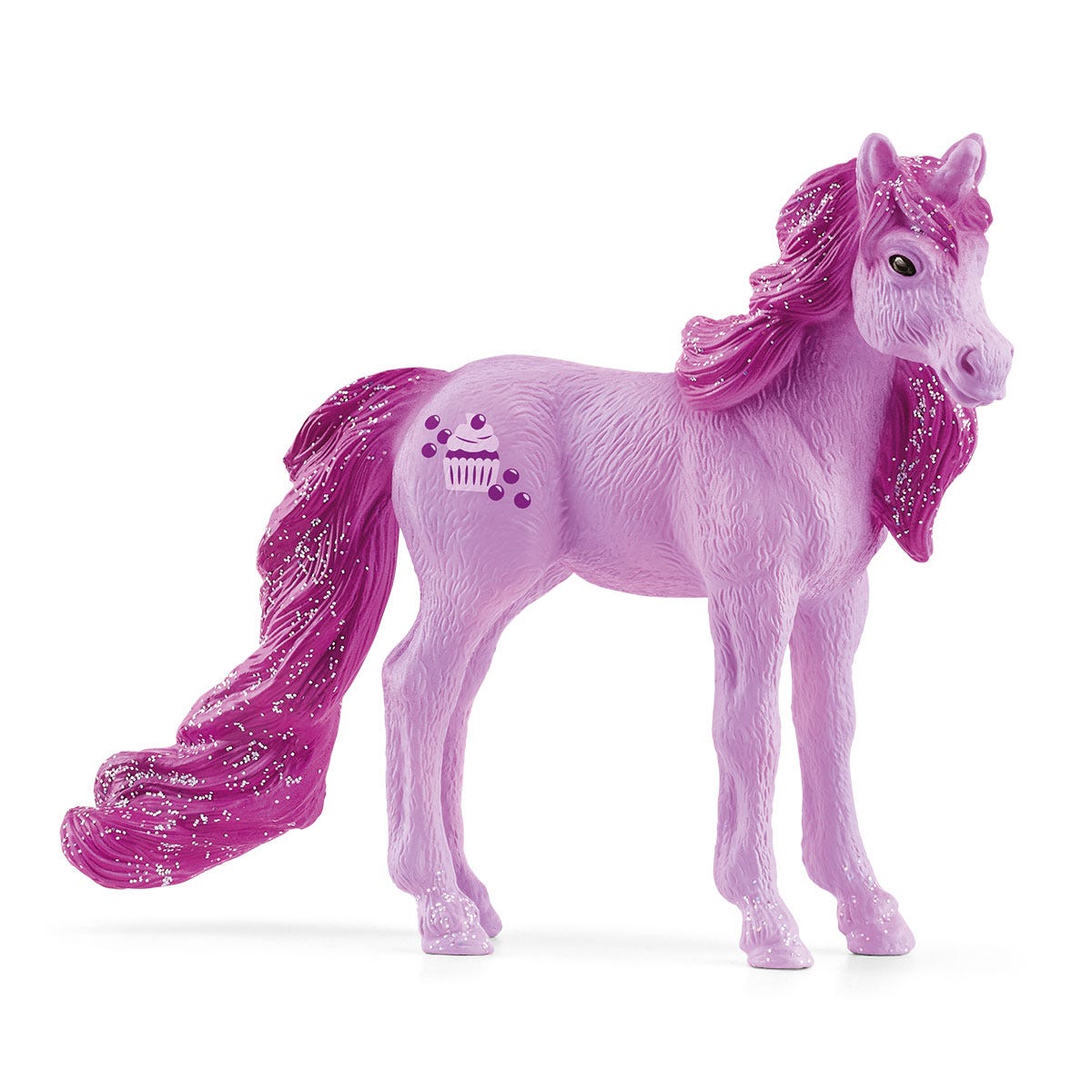 Collectible Unicorn-Blueberry Cupcake