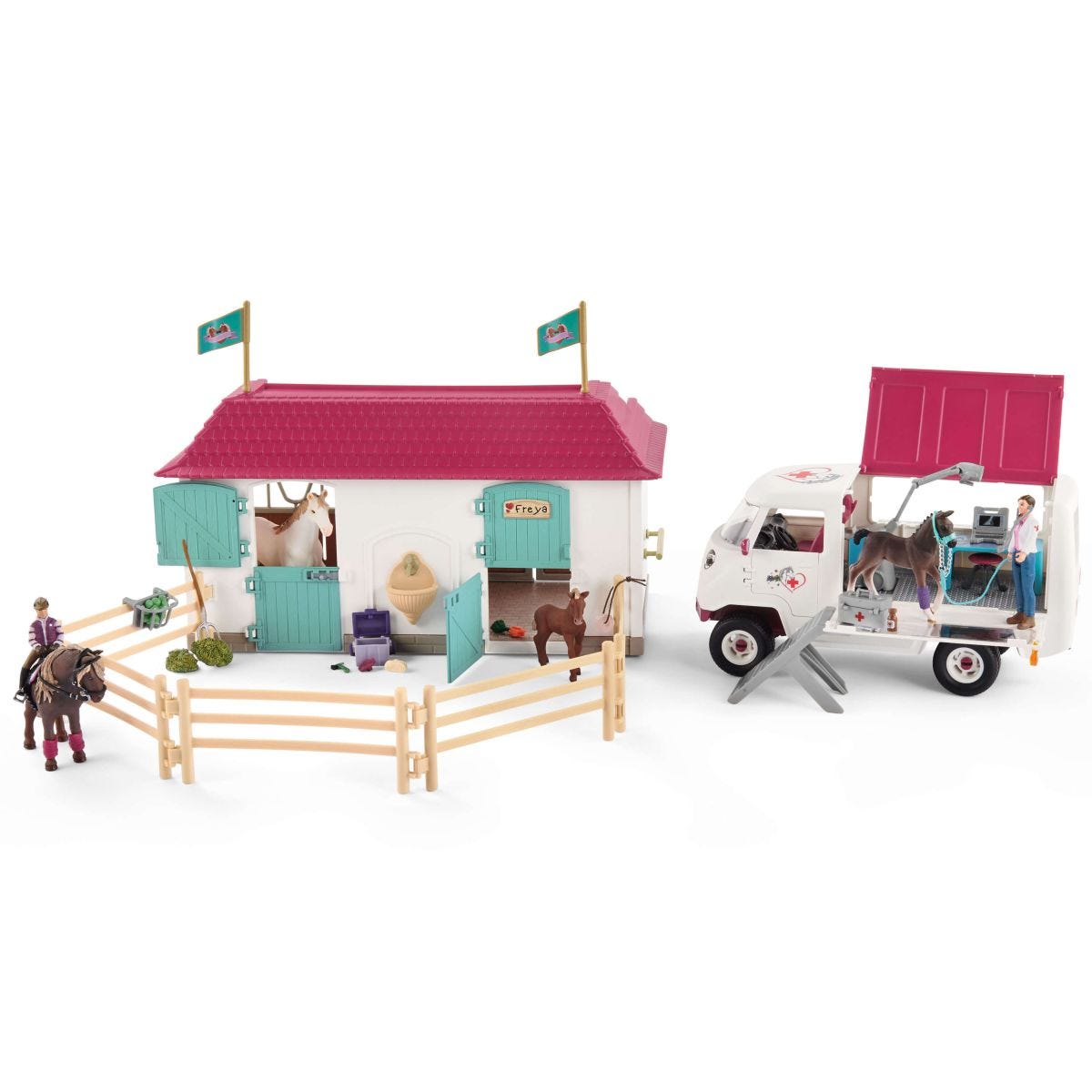 Schleich Horse Club Tack Room Extension 42591