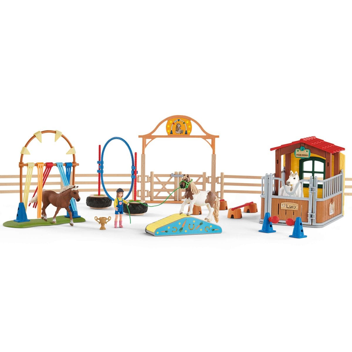 Agility at the horse stable 72149 | Schleich USA Inc.