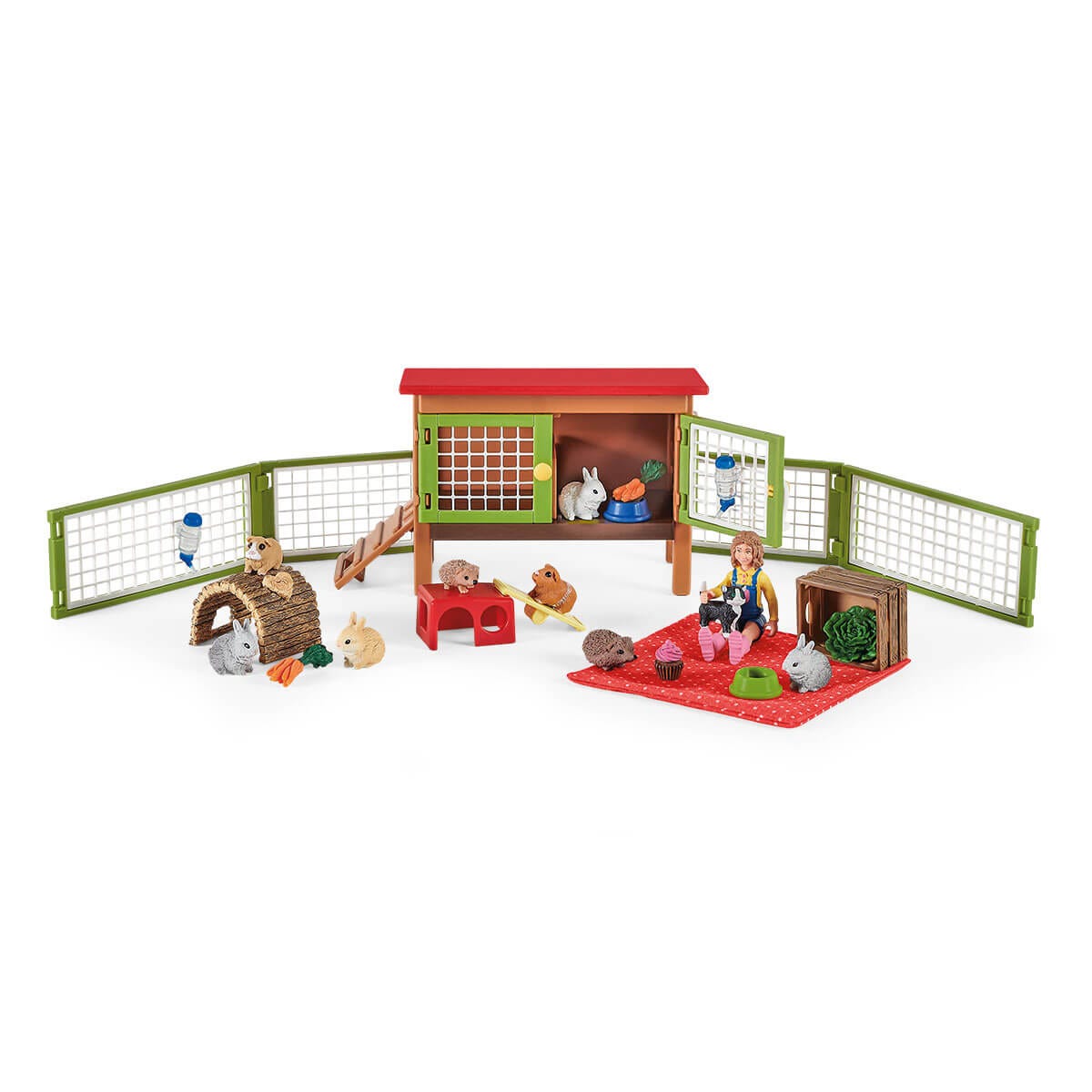 Picnic with little pets 72160 FARM WORLD schleich